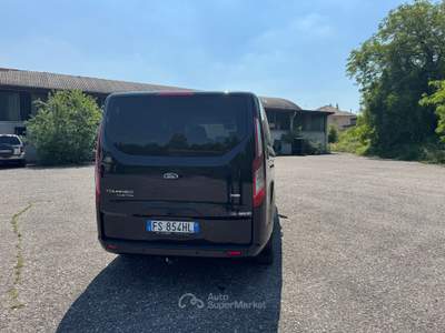 Ford Tourneo Custom 9 POSTI PASSO LUNGO Nero usata Cinisello Balsamo