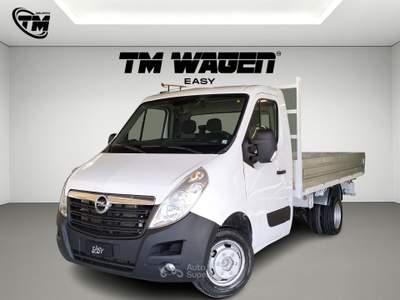 Opel Movano 4ª serie 35 2.3 CDTI 130CV PM RWD Cabinato - IVA ESCLUSA Bianco usata Pistoia