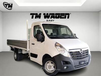 Opel Movano 4ª serie 35 2.3 CDTI 130CV PM RWD Cabinato - IVA ESCLUSA Bianco usata Pistoia