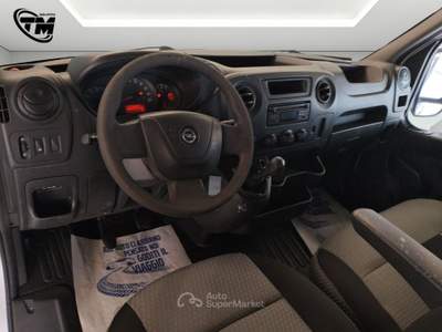 Opel Movano 4ª serie 35 2.3 CDTI 130CV PM RWD Cabinato - IVA ESCLUSA Bianco usata Pistoia