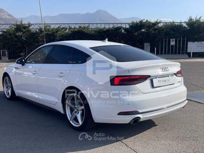 Audi A5 AUDI A5 SPB 45 TFSI quattro S tronic Business Advanced Bianco usata Bolzano