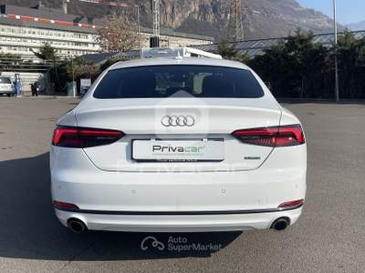 Audi A5 AUDI A5 SPB 45 TFSI quattro S tronic Business Advanced Bianco usata Bolzano