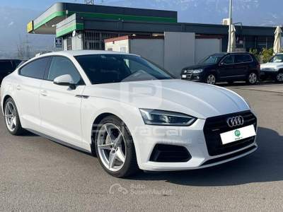 Audi A5 AUDI A5 SPB 45 TFSI quattro S tronic Business Advanced Bianco usata Bolzano