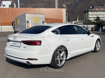 Audi A5 AUDI A5 SPB 45 TFSI quattro S tronic Business Advanced Bianco usata Bolzano