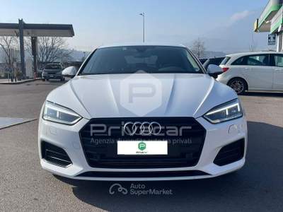Audi A5 AUDI A5 SPB 45 TFSI quattro S tronic Business Advanced Bianco usata Bolzano