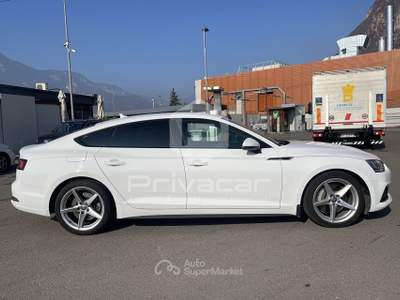 Audi A5 AUDI A5 SPB 45 TFSI quattro S tronic Business Advanced Bianco usata Bolzano