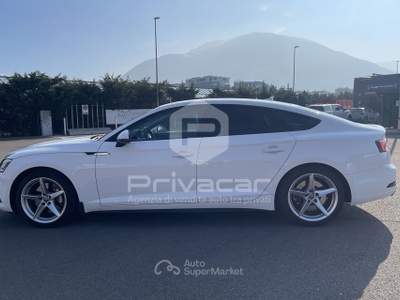 Audi A5 AUDI A5 SPB 45 TFSI quattro S tronic Business Advanced Bianco usata Bolzano