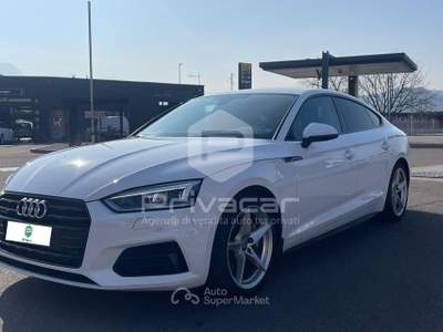 Audi A5 AUDI A5 SPB 45 TFSI quattro S tronic Business Advanced Bianco usata Bolzano