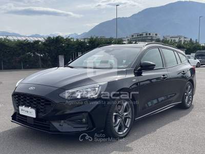 Ford Focus FORD Focus 1.5 EcoBlue 120 CV automatico SW ST-Line Co-Pilot Nero usata Bolzano