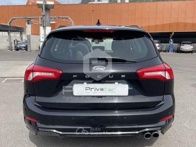 Ford Focus FORD Focus 1.5 EcoBlue 120 CV automatico SW ST-Line Co-Pilot Nero usata Bolzano