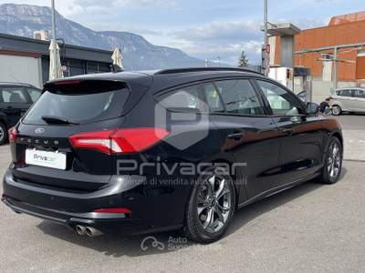 Ford Focus FORD Focus 1.5 EcoBlue 120 CV automatico SW ST-Line Co-Pilot Nero usata Bolzano