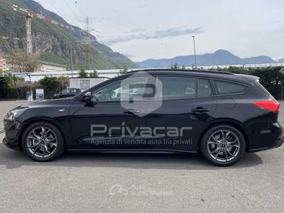 Ford Focus FORD Focus 1.5 EcoBlue 120 CV automatico SW ST-Line Co-Pilot Nero usata Bolzano