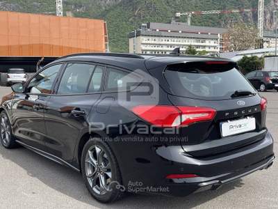 Ford Focus FORD Focus 1.5 EcoBlue 120 CV automatico SW ST-Line Co-Pilot Nero usata Bolzano