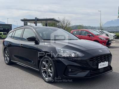 Ford Focus FORD Focus 1.5 EcoBlue 120 CV automatico SW ST-Line Co-Pilot Nero usata Bolzano
