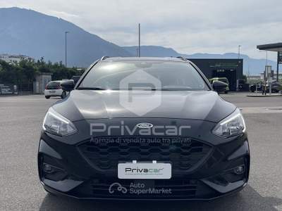Ford Focus FORD Focus 1.5 EcoBlue 120 CV automatico SW ST-Line Co-Pilot Nero usata Bolzano