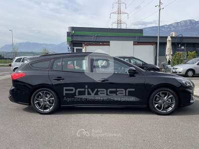Ford Focus FORD Focus 1.5 EcoBlue 120 CV automatico SW ST-Line Co-Pilot Nero usata Bolzano