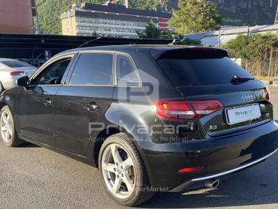 Audi A3 AUDI A3 SPB 1.6 TDI 116 CV S tronic Business Nero usata Bolzano