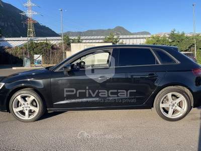 Audi A3 AUDI A3 SPB 1.6 TDI 116 CV S tronic Business Nero usata Bolzano