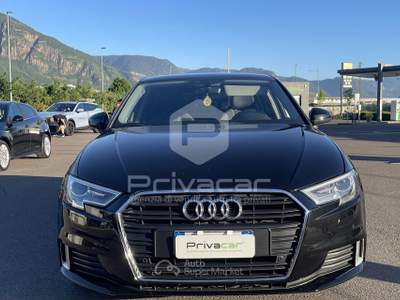 Audi A3 AUDI A3 SPB 1.6 TDI 116 CV S tronic Business Nero usata Bolzano