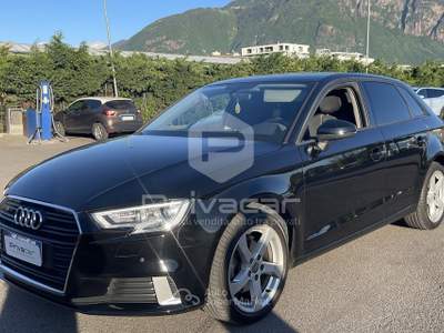 Audi A3 AUDI A3 SPB 1.6 TDI 116 CV S tronic Business Nero usata Bolzano