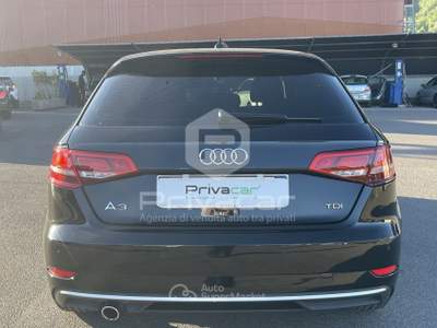 Audi A3 AUDI A3 SPB 1.6 TDI 116 CV S tronic Business Nero usata Bolzano
