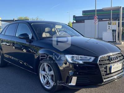 Audi A3 AUDI A3 SPB 1.6 TDI 116 CV S tronic Business Nero usata Bolzano