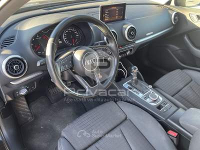 Audi A3 AUDI A3 SPB 1.6 TDI 116 CV S tronic Business Nero usata Bolzano
