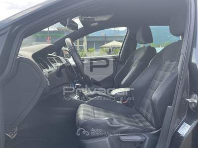 Volkswagen Golf VOLKSWAGEN Golf GTD 2.0 TDI DSG 5p. BlueMotion Technology Grigio usata Bolzano