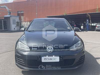 Volkswagen Golf VOLKSWAGEN Golf GTD 2.0 TDI DSG 5p. BlueMotion Technology Grigio usata Bolzano