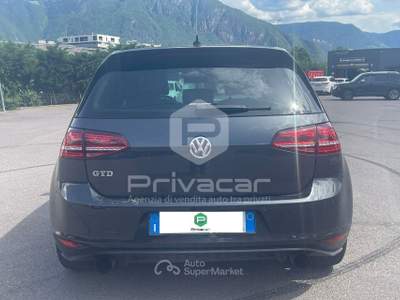 Volkswagen Golf VOLKSWAGEN Golf GTD 2.0 TDI DSG 5p. BlueMotion Technology Grigio usata Bolzano