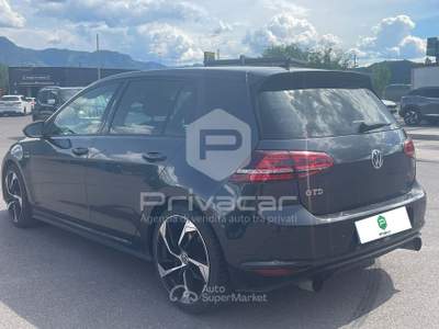 Volkswagen Golf VOLKSWAGEN Golf GTD 2.0 TDI DSG 5p. BlueMotion Technology Grigio usata Bolzano