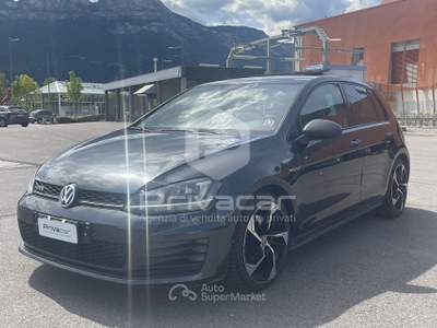 Volkswagen Golf VOLKSWAGEN Golf GTD 2.0 TDI DSG 5p. BlueMotion Technology Grigio usata Bolzano
