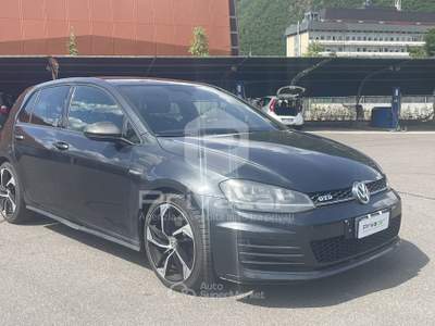 Volkswagen Golf VOLKSWAGEN Golf GTD 2.0 TDI DSG 5p. BlueMotion Technology Grigio usata Bolzano