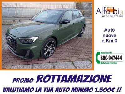 Audi A1 Sportback 1.0 TFSI 116CV S Tronic 30 S line edit. usata Cardano al Campo