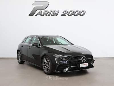 Mercedes-Benz Classe A Automatic AMG Line *PROMO PARISI GROUP* Nero usata Cinisello Balsamo