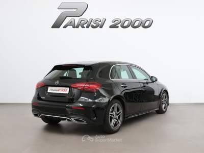 Mercedes-Benz Classe A Automatic AMG Line *PROMO PARISI GROUP* Nero usata Cinisello Balsamo
