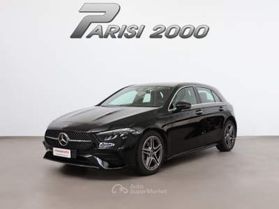 Mercedes-Benz Classe A Automatic AMG Line *PROMO PARISI GROUP* Nero usata Cinisello Balsamo