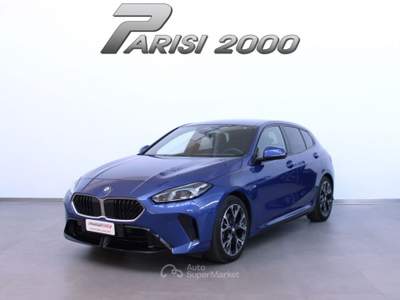 BMW Serie 1 120 170CV Steptronic 48V MSport *PROMO PARISI GROUP* Blu/Azzurro usata Cinisello Balsamo
