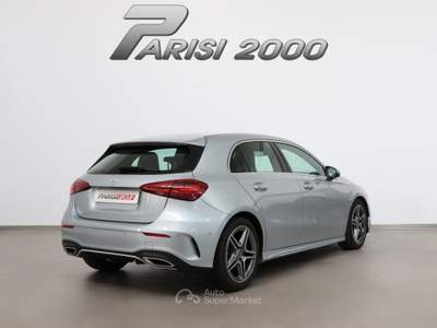 Mercedes-Benz Classe A Automatic AMG Line *PROMO PARISI GROUP* Argento usata Cinisello Balsamo