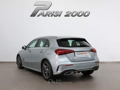 Mercedes-Benz Classe A Automatic AMG Line *PROMO PARISI GROUP* Argento usata Cinisello Balsamo