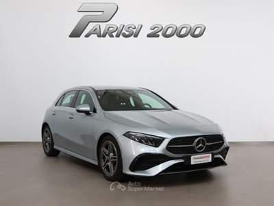 Mercedes-Benz Classe A Automatic AMG Line *PROMO PARISI GROUP* Argento usata Cinisello Balsamo