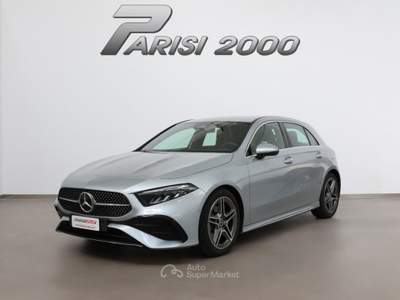 Mercedes-Benz Classe A Automatic AMG Line *PROMO PARISI GROUP* Argento usata Cinisello Balsamo