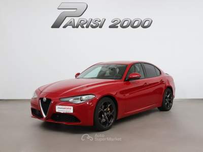 Alfa Romeo Giulia 2.0 Turbo 201CV AT8 Executive *PROMO PARISI GROUP* Rosso usata Cinisello Balsamo