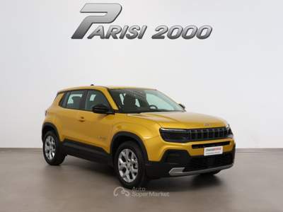 Jeep Avenger 1.2 100CV Turbo Altitude *PROMO PARISI GROUP* Giallo usata Cinisello Balsamo
