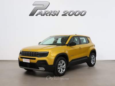 Jeep Avenger 1.2 100CV Turbo Altitude *PROMO PARISI GROUP* Giallo usata Cinisello Balsamo