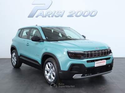 Jeep Avenger 1.2 100CV Turbo Altitude *PROMO PARISI GROUP* Blu/Azzurro usata Cinisello Balsamo