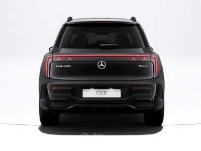 Mercedes-Benz Classe GLB 200 4matic AMG Line Advanced Plus Nero usata Verona