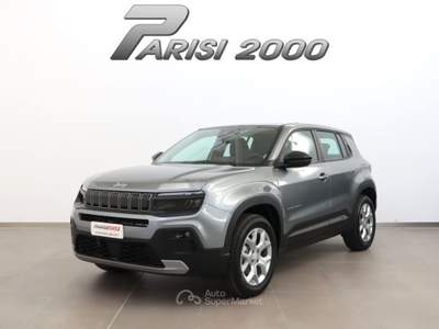 Jeep Avenger 1.2 100CV Turbo Altitude *PROMO PARISI GROUP* Grigio usata Cinisello Balsamo