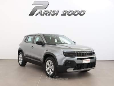 Jeep Avenger 1.2 100CV Turbo Altitude *PROMO PARISI GROUP* Grigio usata Cinisello Balsamo