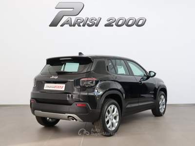 Jeep Avenger 1.2 100CV Turbo Altitude *PROMO PARISI GROUP* Nero usata Cinisello Balsamo